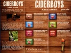 CIDERBOYS HARD CIDER 001
